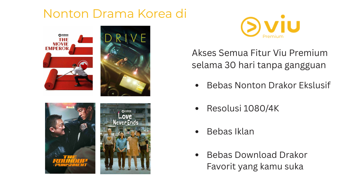 Viu Premium 30 Days
