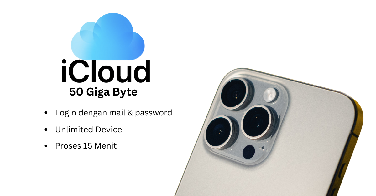 I Cloud 50 Gb
