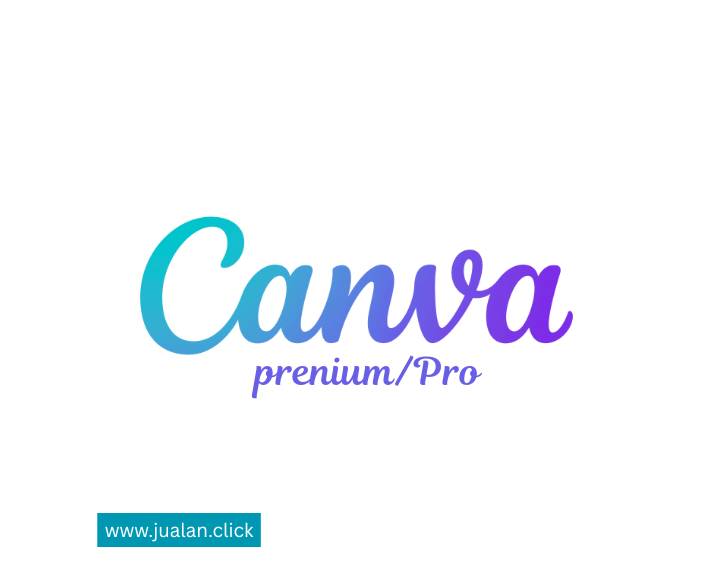 Canva Pro/Prenium 30 Hari