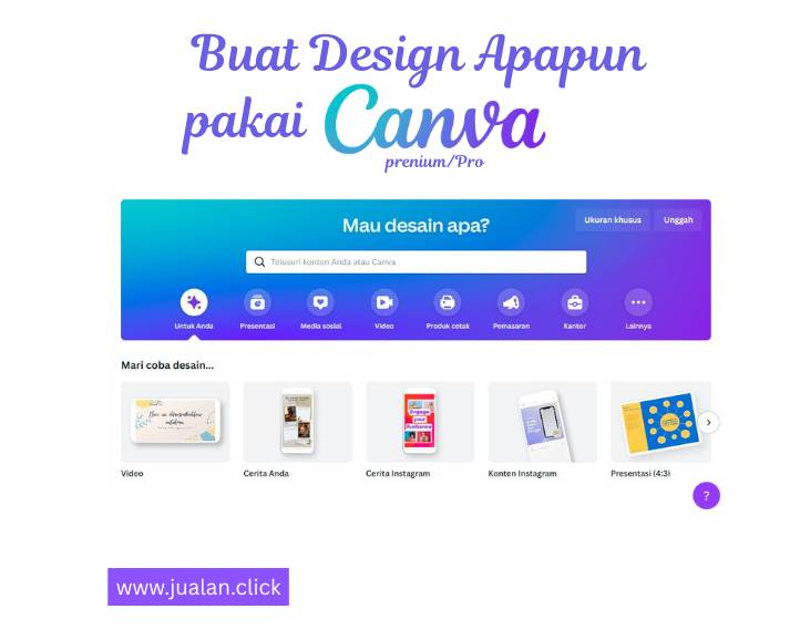 Canva Pro/Prenium 30 Hari