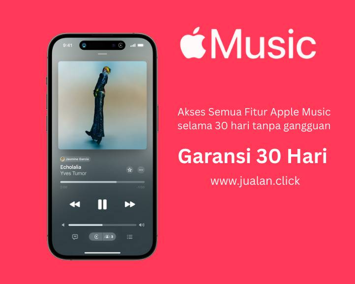 Apple Music 30 Hari
