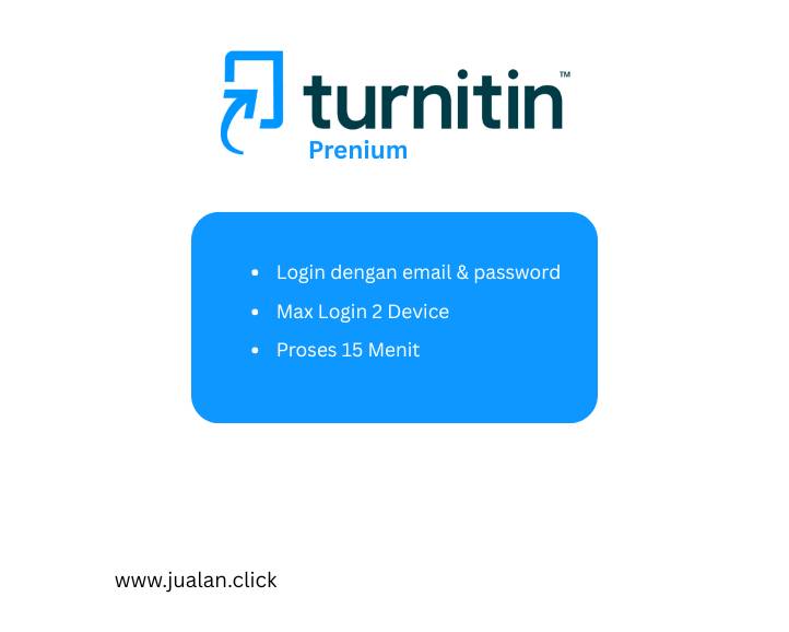 Turnitin Premium 30 Hari