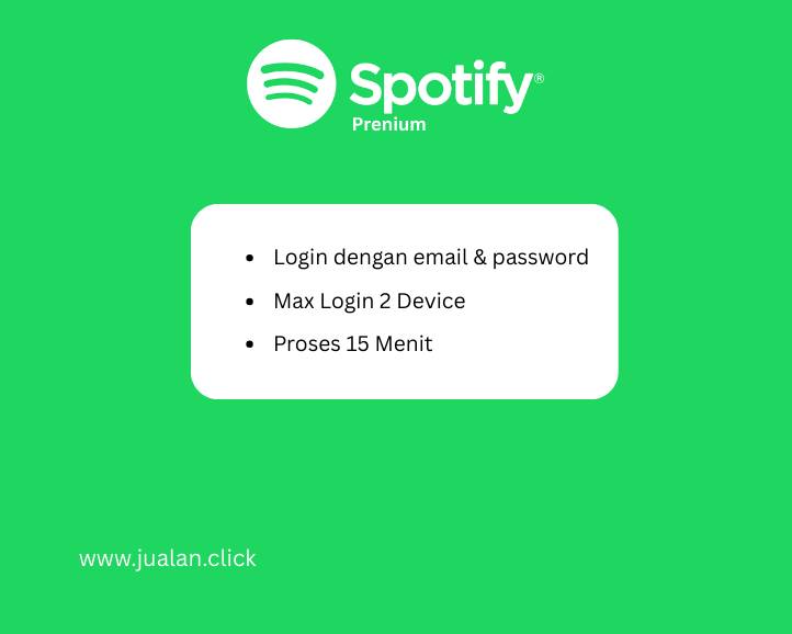 Spotify Premium 30 Hari