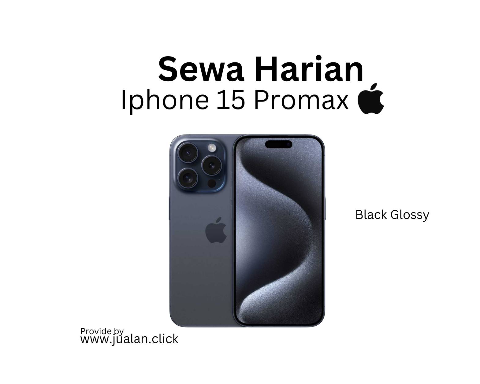 SEWA Iphone 15 Promax