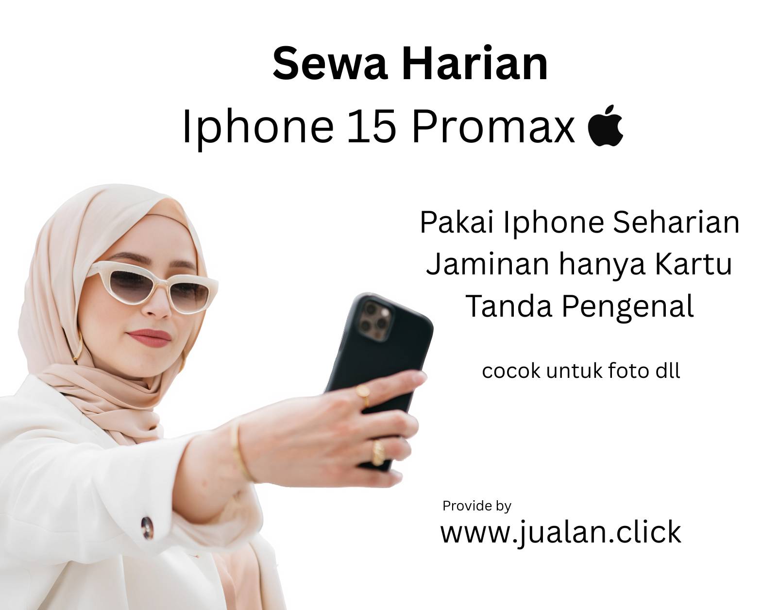 SEWA Iphone 15 Promax